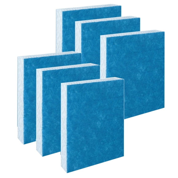 Lxiyu Humidifier Replacement Filters Compatible with Honeywell HFT600 HEV615 HEV615B HEV615W HEV620 HEV620B HEV620W HEV-615 HEV-615B HEV-615W HEV-620