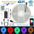 thumbnail image 3 of 16.4 Ft. RGB Waterproof Wi-Fi LED Light Strip - 1 or 2 Pack 2 Pack, 3 of 8