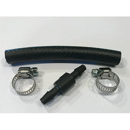 Titan Diesel Tank - TITAN Fuel Tanks 9900002 One-Way Vent Line Breather Kit
