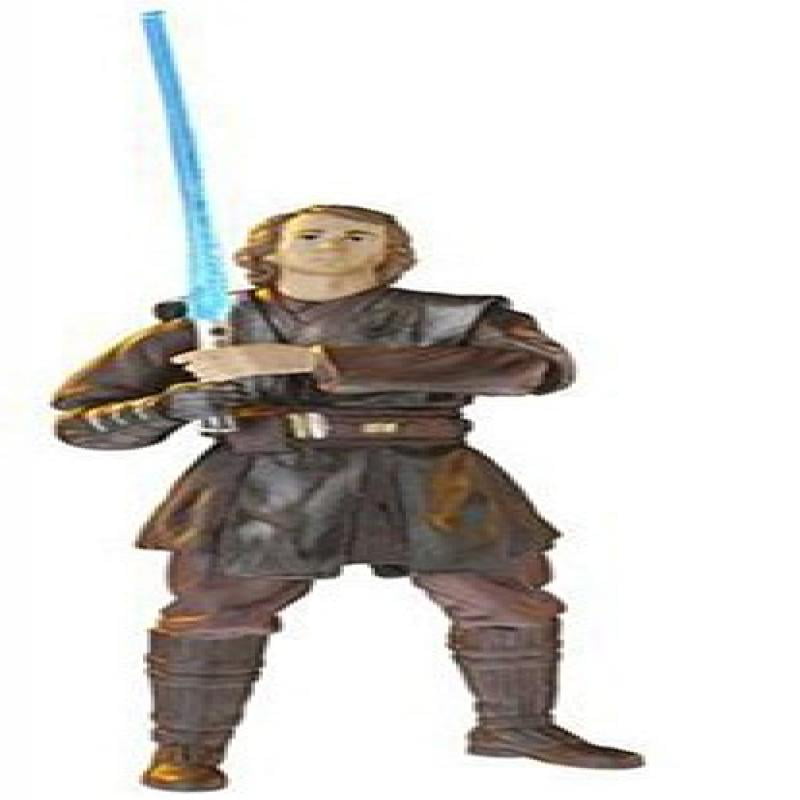 Anakin Skywalker Star Wars Revenge Of The Sith Collection 2005 red saber 