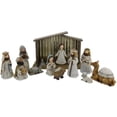 thumbnail image 1 of Set de belén Burton+Burton A King is Born con 11 figuras, 1 of 9