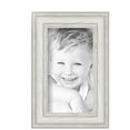 thumbnail image 2 of ArtToFrames 4" x 7" White Picture Frame, 4x7 inch White Wood Poster Frame (WOM-4098), 2 Pack, 2 of 7