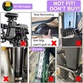 thumbnail image 4 of 5 Pins 48v 10.4ah Ebike Battery with Charger 48v Lithium ion Battery for 1000W Electric Bicycle, 4 of 10