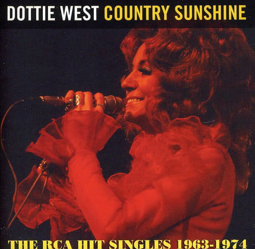 Dottie West Country Sunshine Rca Hit Singles 1963 1974 Cd