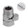 thumbnail image 1 of Water  Control Valve G1/2 Flowing Contol Shut OFF Valve Brass Water Saver Valve Ceramic Inner Core For Shower Head Hand Shower Bidet Sprayer, 1 of 8