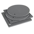 thumbnail image 1 of Salvamanteles para platos calientes - Almohadillas para platos calientes para cocina, Agarraderas de silicona para ollas y sartenes calientes, Alfombrillas de silicona para encimeras de, 1 of 6