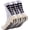 White, variant on 3 Pairs Non Slip Hospital Socks, Anti Slip Non Skid Slipper Hospital Socks with grips for Adults Men Women Elderly