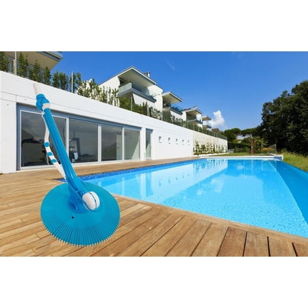 pool vacuum ground above swimming hose inground automatic cleaner ktaxon walmart