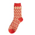 thumbnail image 2 of Bas Rouges pour Femmes Automne et Hiver Nouvelle Mode Décontractée Chaussettes de Noël Épaissies à Long Barillet, 2 of 3