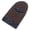 Coffee, variant on Winter Ski for Men and Women Knitted Full Face with 1 Hole Mens Winter Hat Black