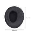thumbnail image 4 of Headset Ear Pads Covers for MDR-Z600 MDR-7509 MDR-V600 Headphone Earpads, 4 of 9