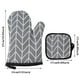 thumbnail image 3 of Agarradores para horno y ollas, guantes para microondas y horno, y salvamanteles para cocinar, etc., 3 of 6