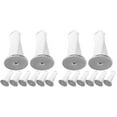 thumbnail image 3 of HOMEMAXS 40 pcs Metal Car Vent Clips Auto Freshener Clips Car Air Conditioner Clips Car Outlet Perfume Clips, 3 of 8