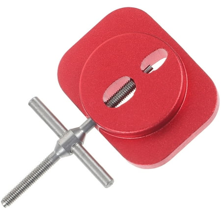 WRITWAA Professional Red Aluminum Spool Bearing Removal Tool for Easy Repair and Maintenance of Fishing Reels