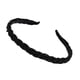 thumbnail image 5 of Sonducket Accesorios para el cabello, diadema hecha a mano para mujer, accesorios de estilismo giratorios simples, diadema ajustable, suministros Negro 2Conjunto, 5 of 6