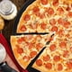 thumbnail image 5 of Bandeja para Pizza de Acero al Carbono, 3 Piezas, Bandeja para Pizza Redonda Antiadherente con Orificios para Uso en el Hogar, Restaurante, Hotel, 9 Pulgadas/11 Pulgadas/12,5 Pulgadas, Negro, 5 of 6