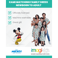 thumbnail image 4 of Disney Mickey Mouse Minnie Mouse Hawaiian Men's Women's Matching Family Cami Dress Mom Dress Medium, 4 of 5