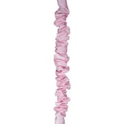 Urbanest 9-foot Chandelier Chain Cord Cover, Pink Faux Silk