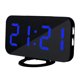 thumbnail image 1 of Reloj despertador digital Zhivalor LED grande con dos puertos de carga USB OTTO-LQ-0122, 1 of 8
