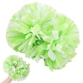 thumbnail image 4 of Flor De Porrista Kit De Pompones De Porrista De Lámina Metálica Colorida Pompones De Porristas De Plástico Suave, Pompones De Porristas, Para Reuniones Deportivas Y Bailes, 4 of 7