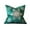 Green, variant on Christmas Throw Pillow Cover, Holiday Cushion Cover, Embroidered Snowflakes Decorative Pillowcase with Invisible Zipper Closure, Soft Faux Plush Fabric, 17.7x17.7 Inch Square