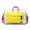 yellow, variant on Fashion Dopamine Color Travel Duffle Bag, Expandable Weekend Overnight Bag, Gym Tote with Shoe Compartment, Ideal for Fitness, Yoga, Short Trips, Gym, Weekend Getaways
