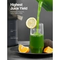 thumbnail image 6 of Juilist Juicer Machines, 3" Wide Mouth Juicer Extractor, 3-Speed Setting, 400W Easy to Clean, Grey, 6 of 7