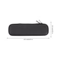 thumbnail image 2 of OULII 1Set Impact-Resistant Plastic Toothbrush Carrying Box for Outdoor Use 8.1x2.6x1.2in, 2 of 8