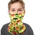 thumbnail image 3 of CHL-Neck Gaiter Face Mask for Kids Boys Girls - Breathable Windproof UV Protection, 3 of 4