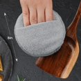 thumbnail image 3 of NiHome 5-Inch Wood Conditioner, Wax & Oil Applicator 4-Pack, Reusable Microfiber & Sponge Pads for Scratch-Free Cutting Board Maintenance & Versatile Home Polishing, Machine Washable for Long-Term Use, 3 of 7