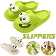thumbnail image 2 of jileijar Half Slippers Summer Beach Cute Big Eyes Flip Flops Cartoon Kawaii Sa H7C9, 2 of 9
