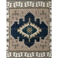 thumbnail image 1 of Ahgly Company Machine Washable Indoor Rectangle Abstract Light French Beige Brown Area Rugs, 2' x 4', 1 of 7