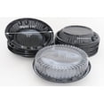 thumbnail image 2 of D & W fine Pack KitchenDance Aluminum 2 Piece Pie Carrier - Combo Pack of 10 Inches Pie Carriers with 10 Inches Pie Pans - Food Container Perfect for Wedding, Christmas, Birthday - High Dome Lid, 10, 2 of 5