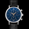 thumbnail image 5 of IWC Portofino Chronograph Automatic Blue Dial Men's Watch IW391036, 5 of 5