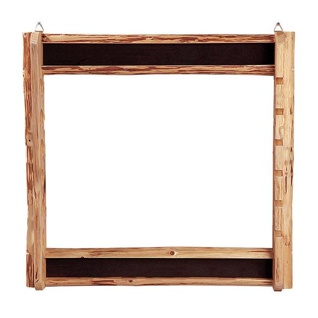 Rack de Rangement pour Cannes à Pêche Verticales et Horizontales