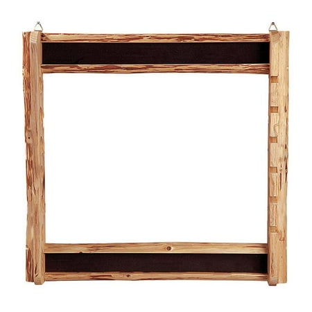 6 Fishing Rod Vertical &amp; Horizontal Rod Storage Rack 