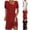 Black, variant on Sexlip Womens Short Sleeve Mini Dress Polka Dot Design V Neck Wrap Soft Fabric Casual Silhouette for Brunch Outings Black M