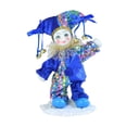 thumbnail image 3 of Figura de muñeca de porcelana, decoración elegante para el hogar, 3 of 9