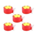 thumbnail image 1 of WREESH New Clip Hummingbird Feeder Mini Handheld Bird Feeder Outdoor Hummingbird Feeder For Garden Garden Pots And Other Decorations 5PCS Clearance, 1 of 1
