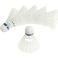 thumbnail image 4 of MacGregor Tournament Badminton Shuttlecocks, White - Set of 6, 4 of 5