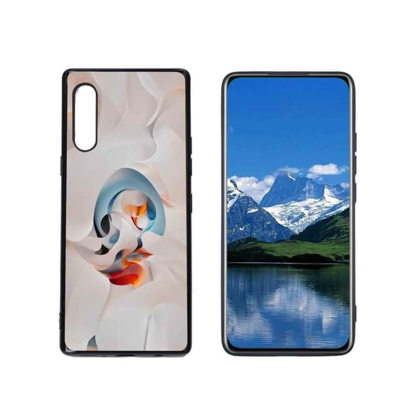 Abstract-Art-15 Phone Case, Degined for LG Velvet 5G Case Men Women, Flexible Silicone Shockproof Case for LG Velvet 5G