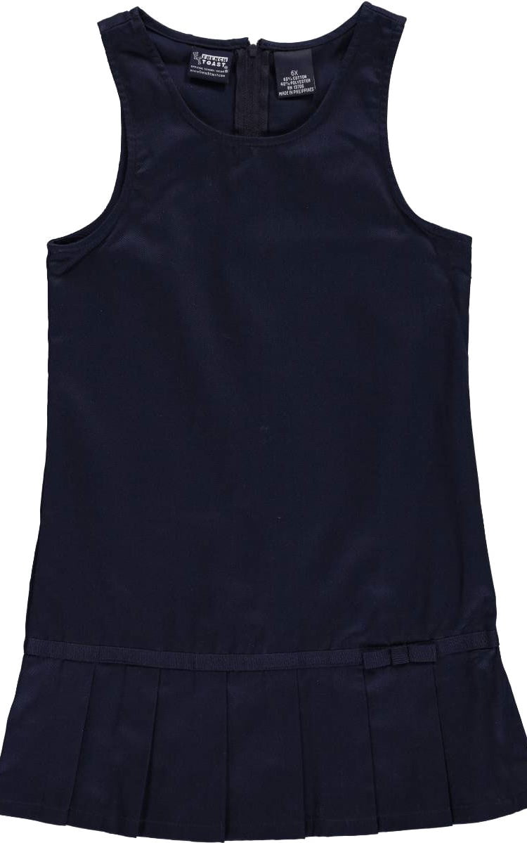 FRENCH TOAST French Toast Girls School Uniform Ribbon Bow Pleated