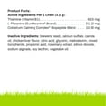 thumbnail image 4 of Pet Naturals Calming Anxiety Thiamine Support Chew for Med-Large Dogs, Chicken Flavor 30 Count Jar, 4 of 6