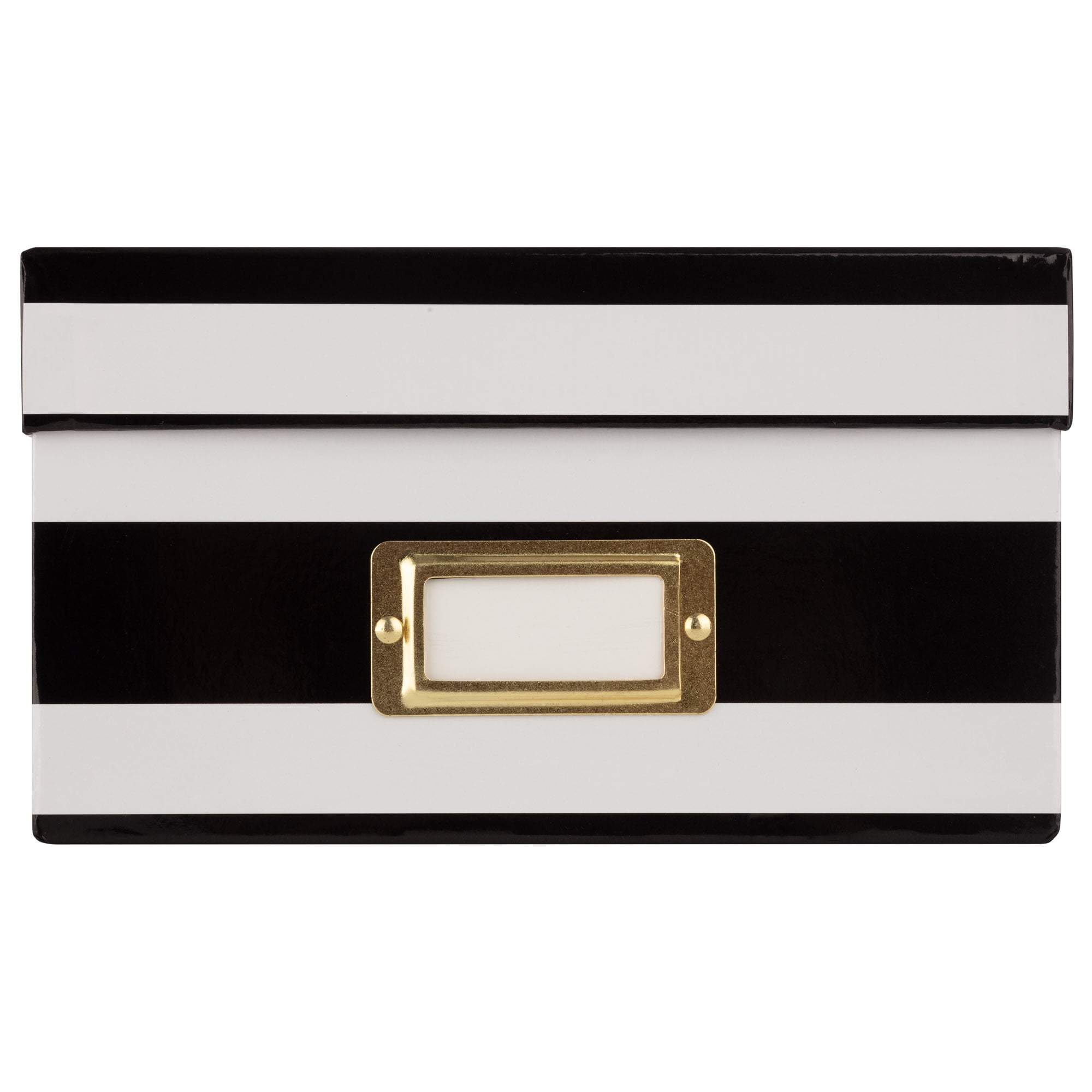 Pinnacle Black & White Photo Storage Box