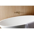thumbnail image 2 of Kingston Brass KS5023AX  Two-Handle Wall Mount Roman Tub Faucet, Antique Brass, 2 of 7