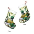 thumbnail image 3 of Power Rangers Christmas Stocking 17.7" Classic Xmas Stockings For Family Holiday Fireplace Party Decorations, 3 of 8