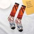 thumbnail image 6 of Bingfone Compression Socks for Women and Men Long Socks for Running Athletic Cycling Nurse-Basketball Shot, 6 of 8