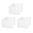 thumbnail image 4 of TUIBELYN 3Pcs Refrigerator Sorting Container Fridge Side Door Box Small Object Storage Holder, 4 of 9
