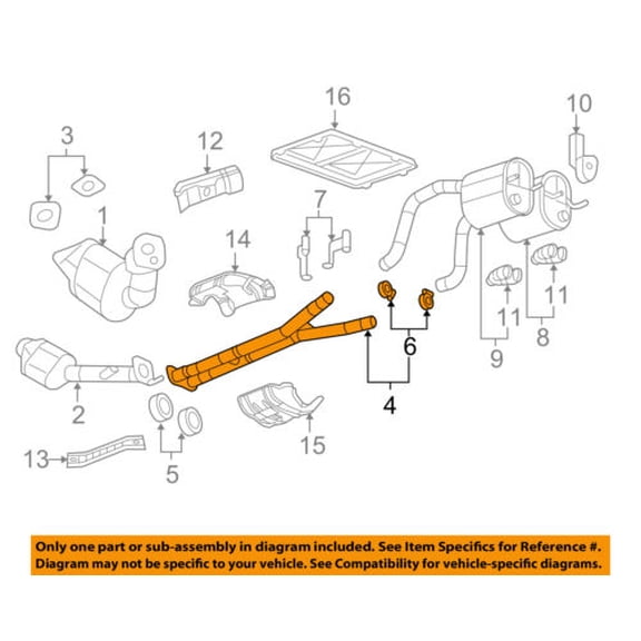 Chevrolet GM OEM 12-13 Corvette 6.2L-V8 Exhaust System-Exhaust Pipe 25958410