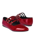 thumbnail image 1 of ZAPATOS DAMA BERLIN 705302-3 CHAROL ROJO, 1 of 4